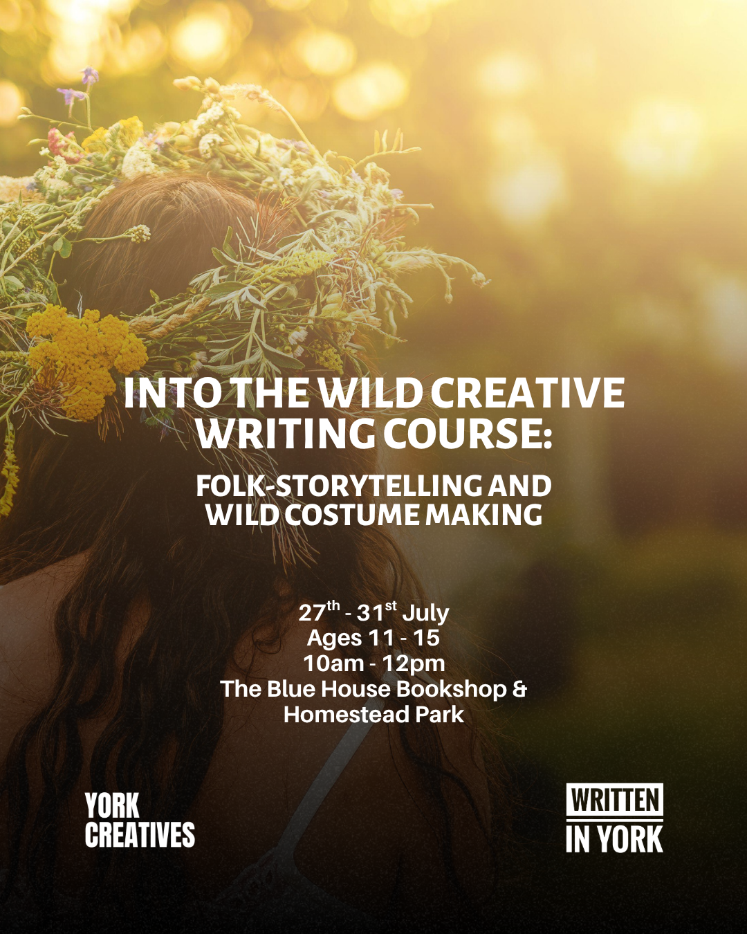 Summer courses in creative writing and Games