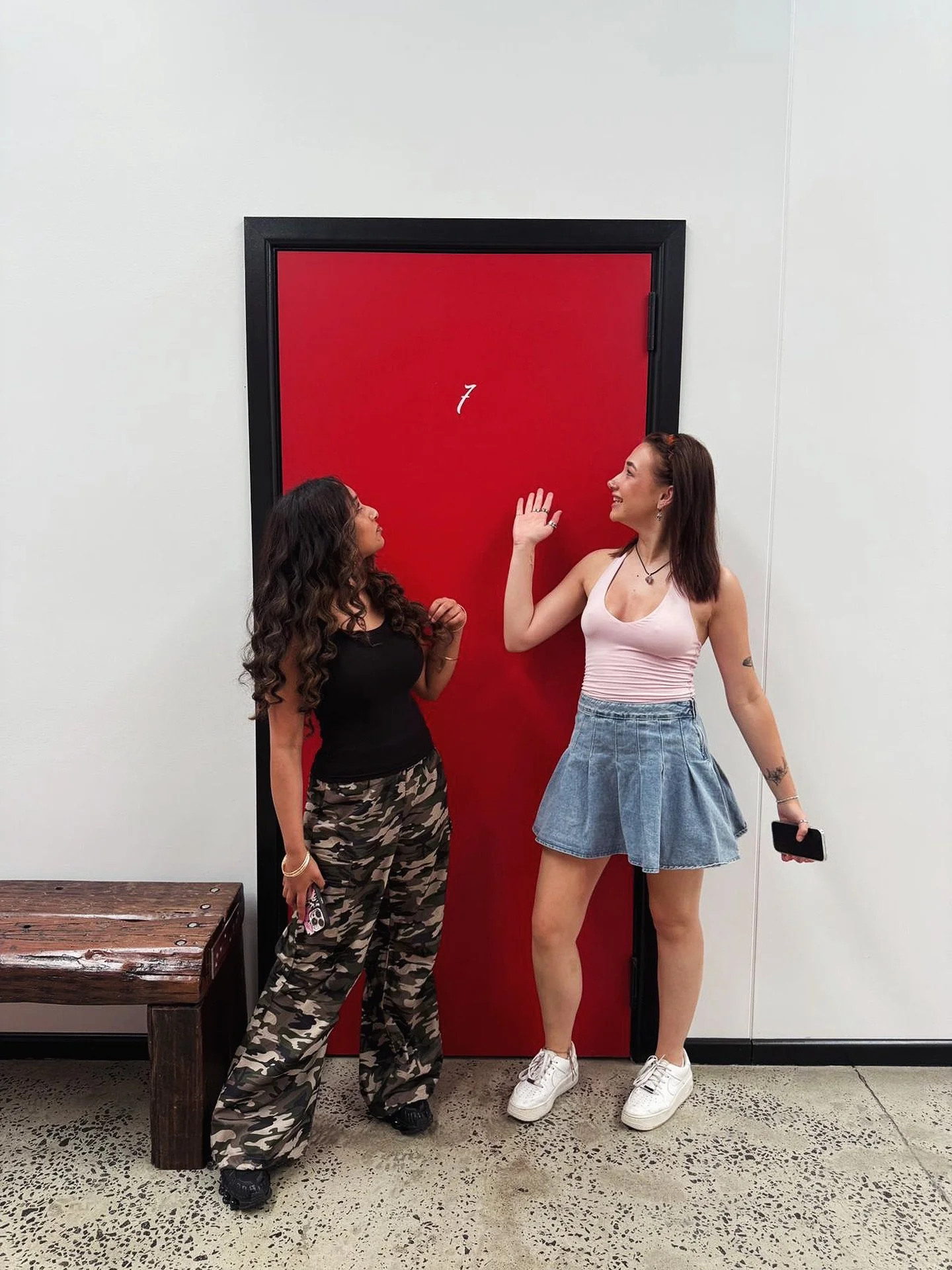 Lucky number 7. Had a killer day @thehenhousemelbourne rehearsing with @musicbylanaa and @sashxwilliamss for the show at @bergybandroom next Thursday 15th. We were also joined by @grampygrem.xlsx from @liberate.community and the amazing marketing gen