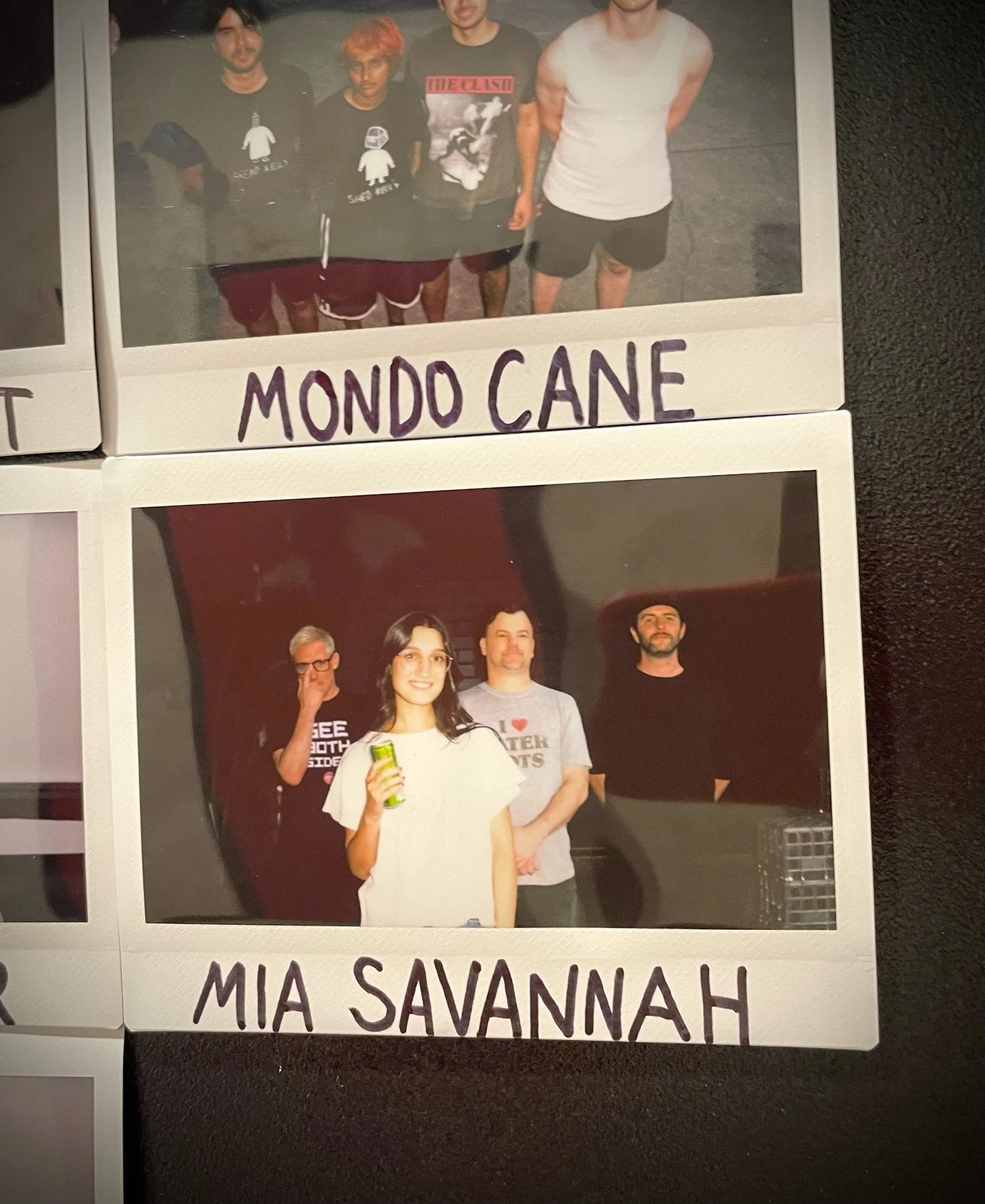 Two great sessions again today @thehenhousemelbourne with @gracelloyd_ and @mia.savannah.music in prep for Thursday&rsquo;s show @bergybandroom (details in bio link). 

Met @jiahjosslyn for the first time, and got our first &lsquo;artist on the wall&