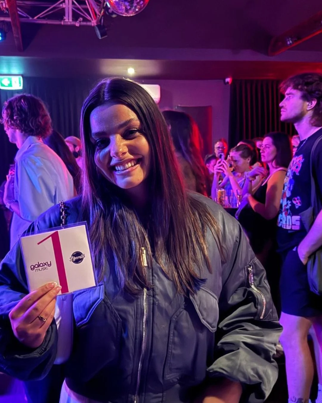 On Thursday we had a joint birthday party with @liberate.community at @bergybandroom where we gave out some CDs featuring Galaxy releases, remixes, collabs and also other artists we&rsquo;ve connected with or shared stages with. 

The compilation fea