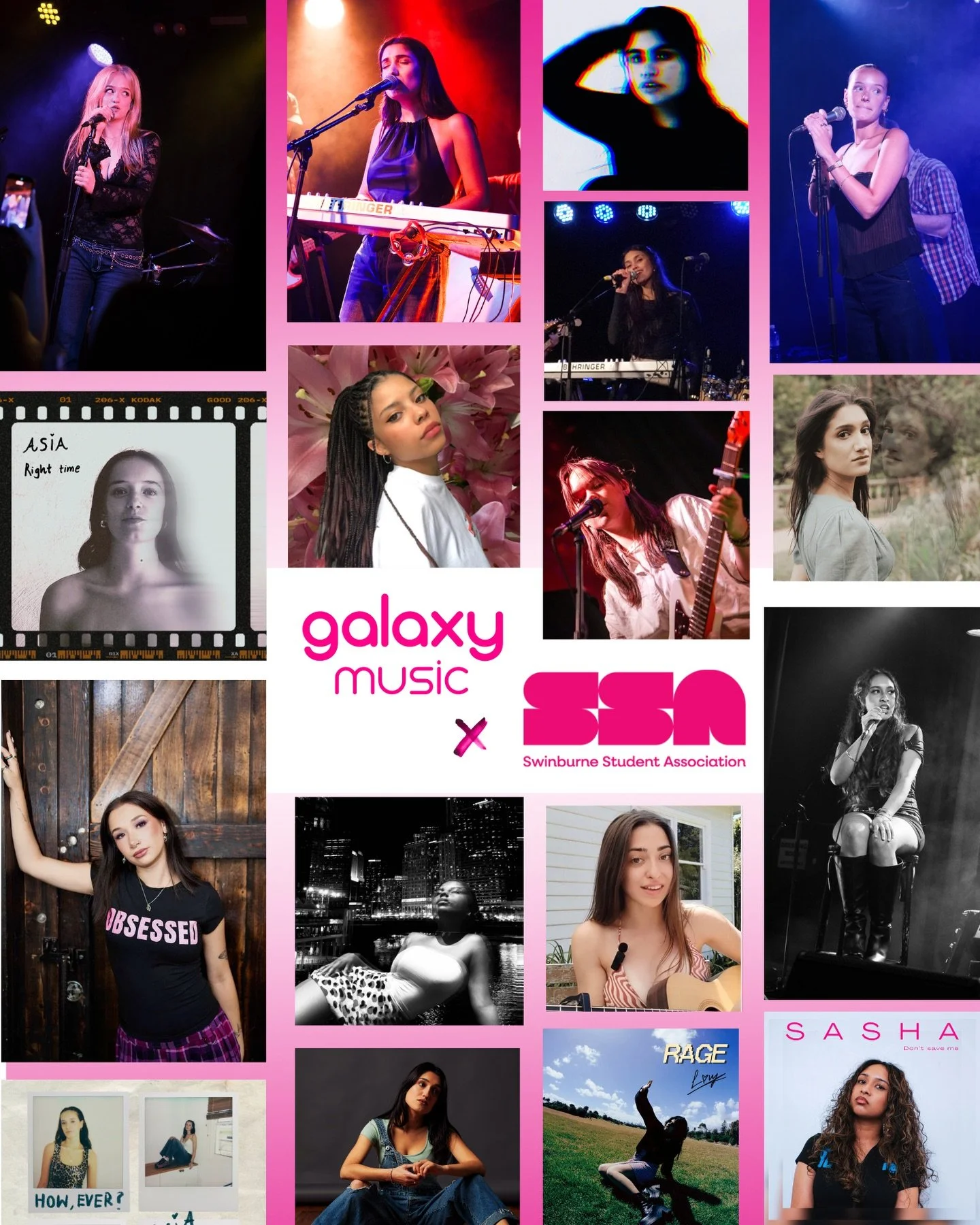 Today&rsquo;s the first day of our partnership with @ssa.swinburne where some of our awesome artists (and friends) will provide a mix of music for Swinburne&rsquo;s #campusbeats initiative. 

Over the course of the next couple of weeks @mia.savannah.