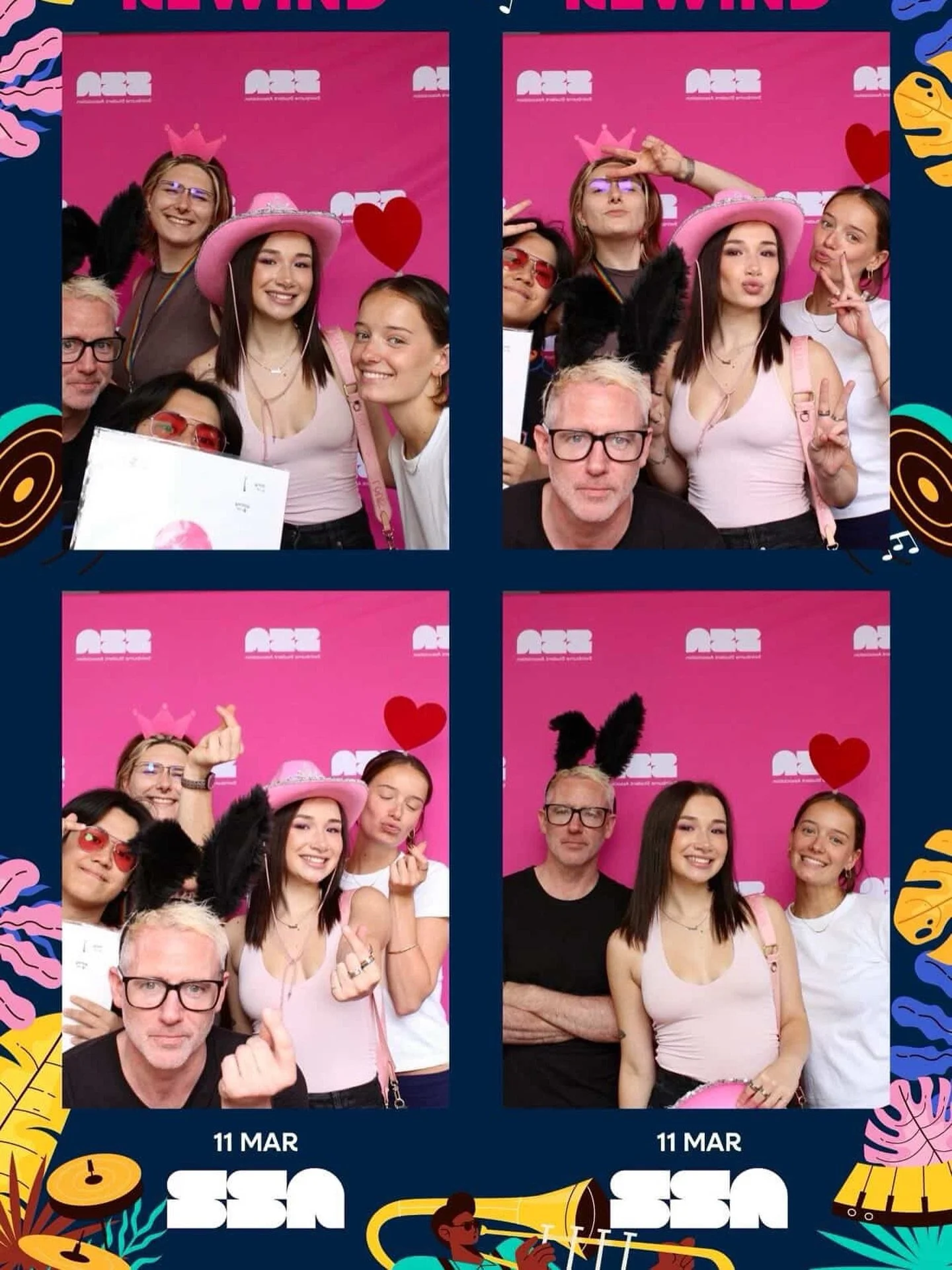 Huge thanks to Nick and Tara @ssa.swinburne for welcoming us the last couple of weeks to soundtrack #campusbeats at @swinburne . Thanks to @musicbylanaa and @asiaasmusic for the closing sets and also to @devshi.ruvi @mia.savannah.music @sashxwilliams