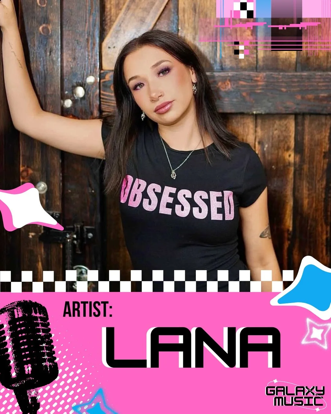 It&rsquo;s time to introduce our new Friday Feature Artist. A weekly spotlight on the mind-blowingly awesome talent we have in the Gal-Fam. 

This concept, design, and the communication with every artist you&rsquo;ll see for weeks and weeks to come, 