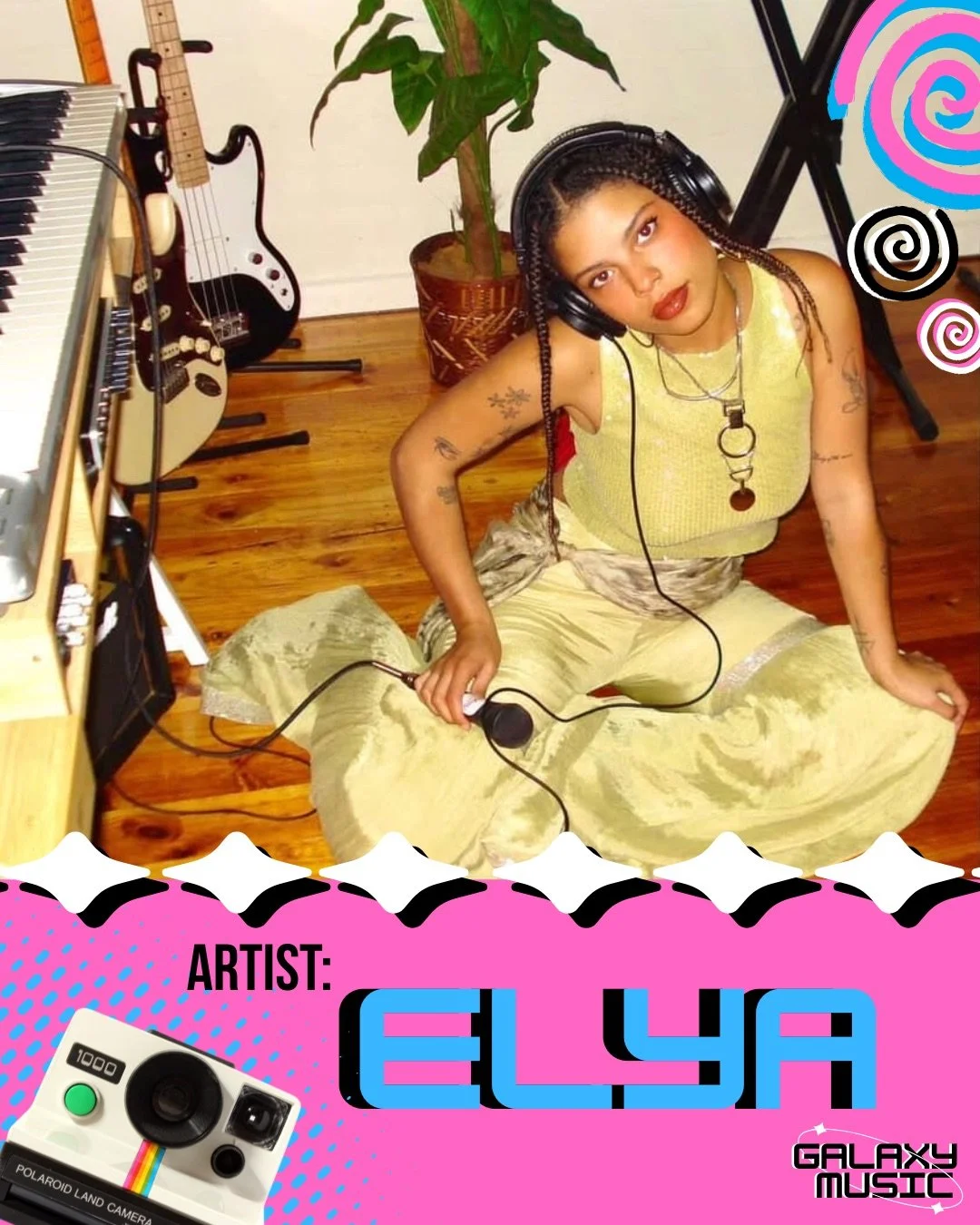 It&rsquo;s #artistfeaturefriday - this week, we&rsquo;re learning more about @elya.the.artist. 

Elya just released her debut EP (link in bio - check it out it&rsquo;s amazing), she&rsquo;s about to release the French version of that EP, and we&rsquo