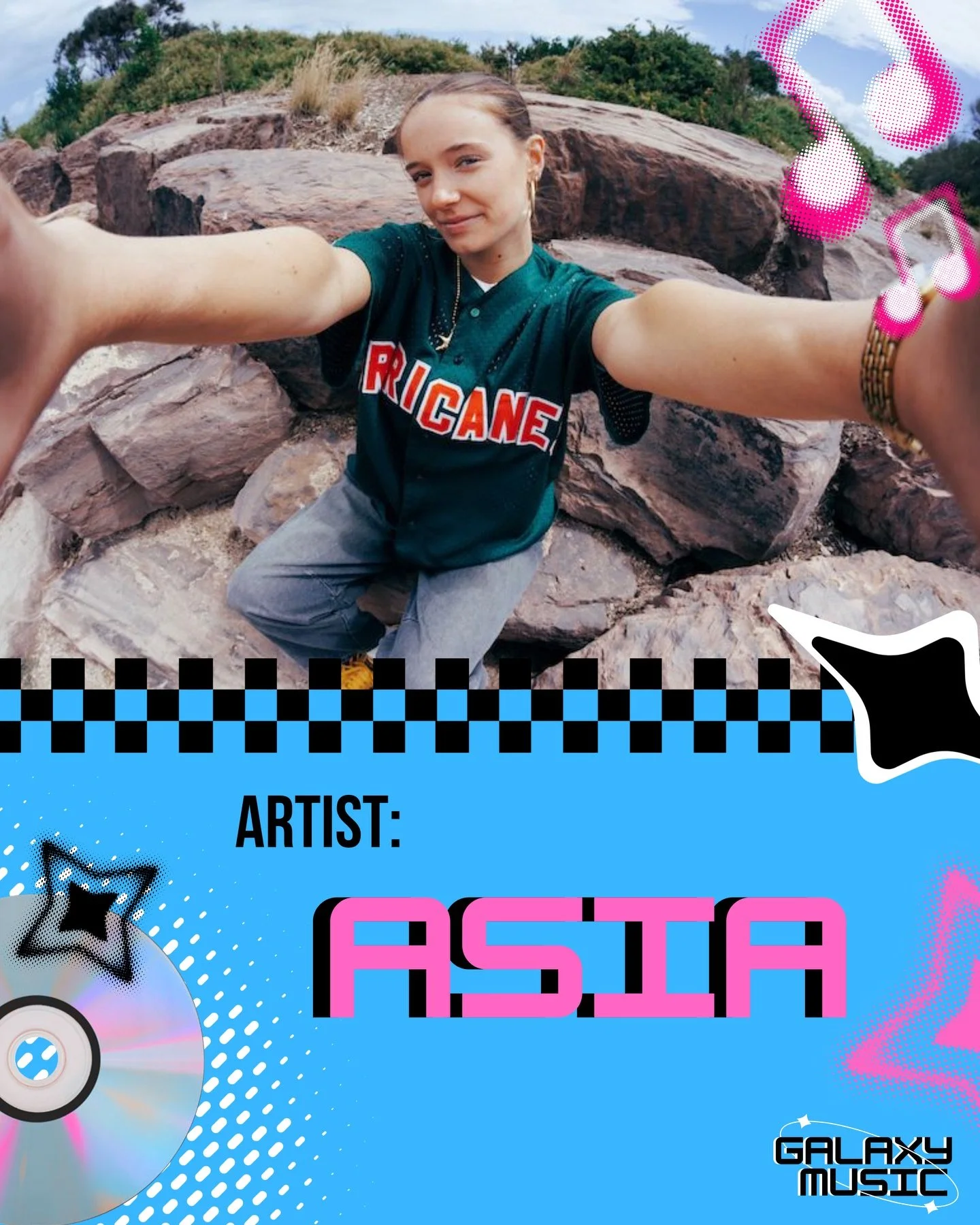 It&rsquo;s #artistfeaturefriday brought to you by the creative mind of @kaya_toast09 . This week, she got to know @asiaasmusic 

Asia was one of the first people to walk into the galaxy studio, and you instantly felt something good was starting. She 