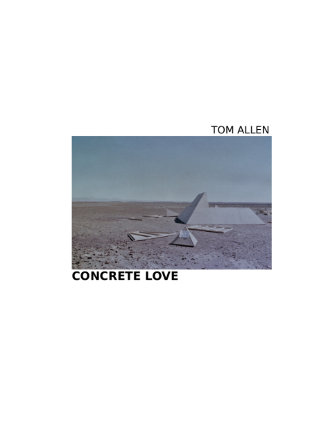 Concrete Love by Tom Allen