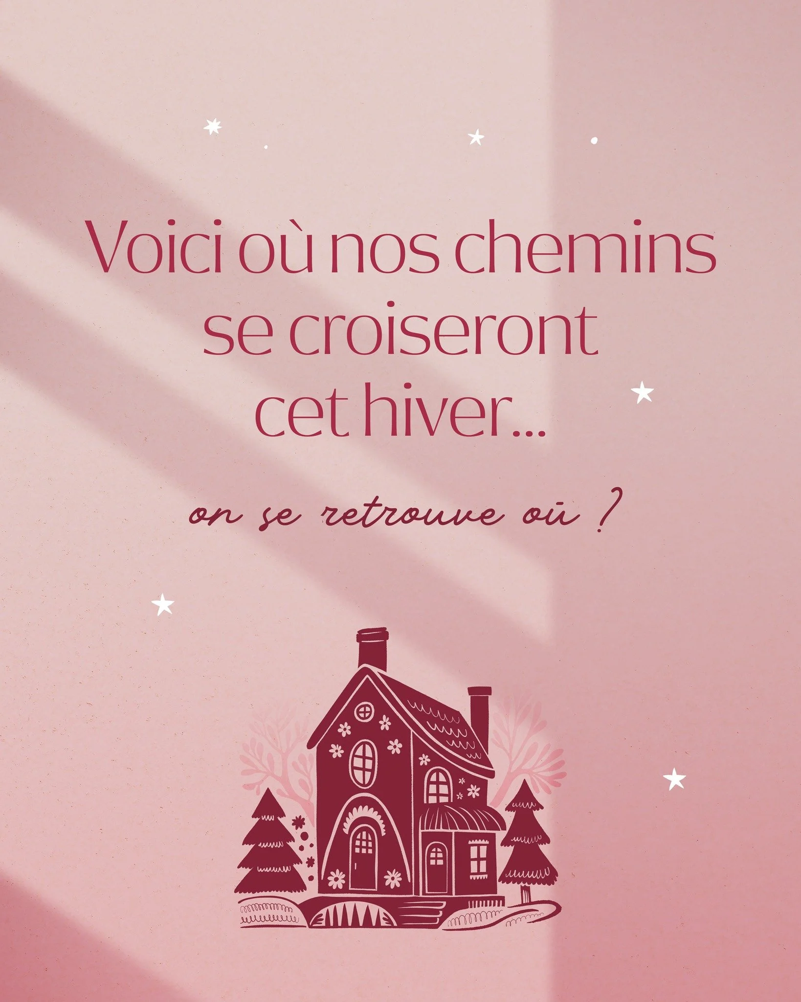 L'hiver arrive, et avec lui cette saison o&ugrave; l&rsquo;on aime se retrouver, se r&eacute;chauffer, partager de jolies choses et offrir des objets qui ont du sens ✨

Cette ann&eacute;e, j&rsquo;ai la joie immense d&rsquo;&ecirc;tre pr&eacute;sente