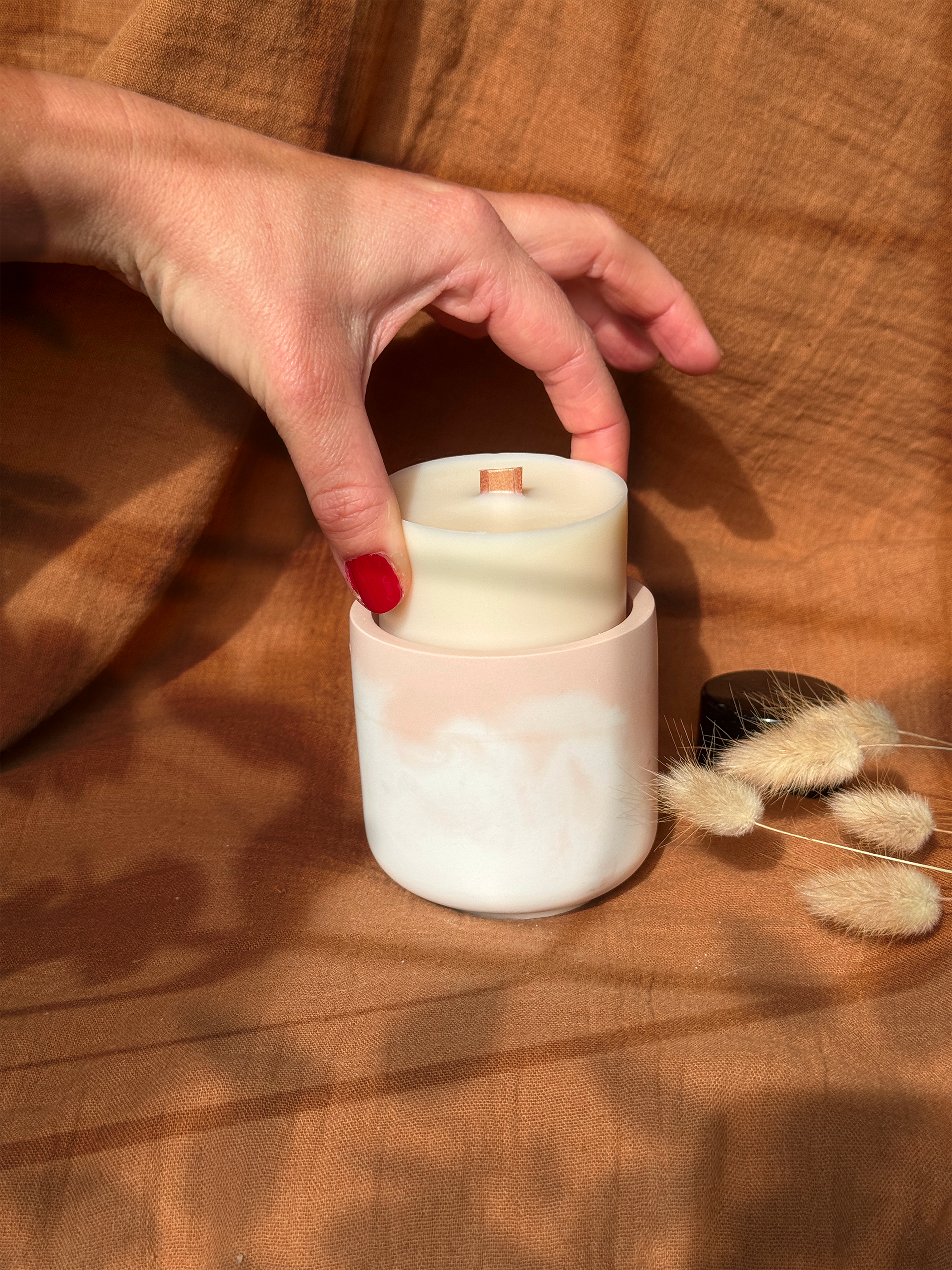 Recharge bougie parfumée