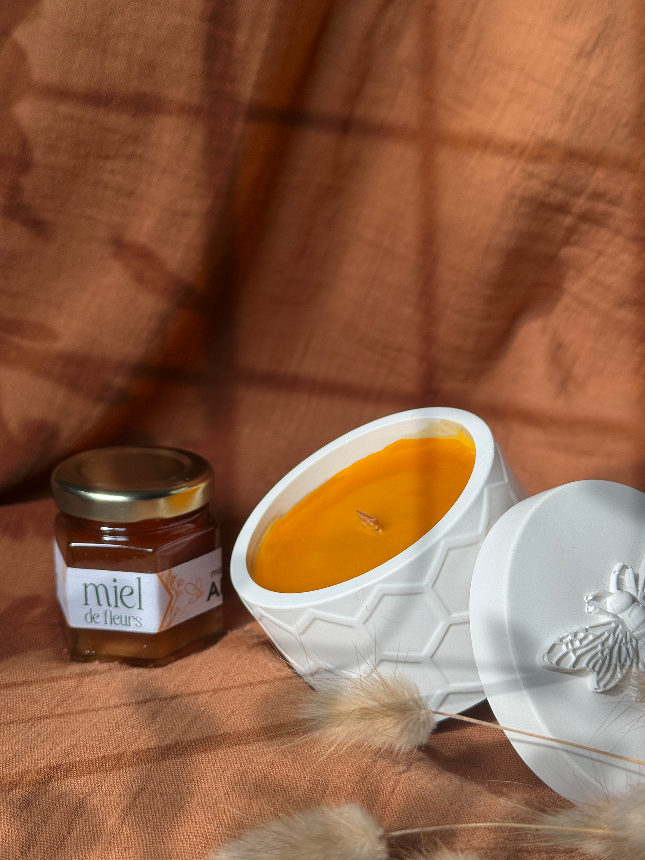 Bougie Le chant des abeilles