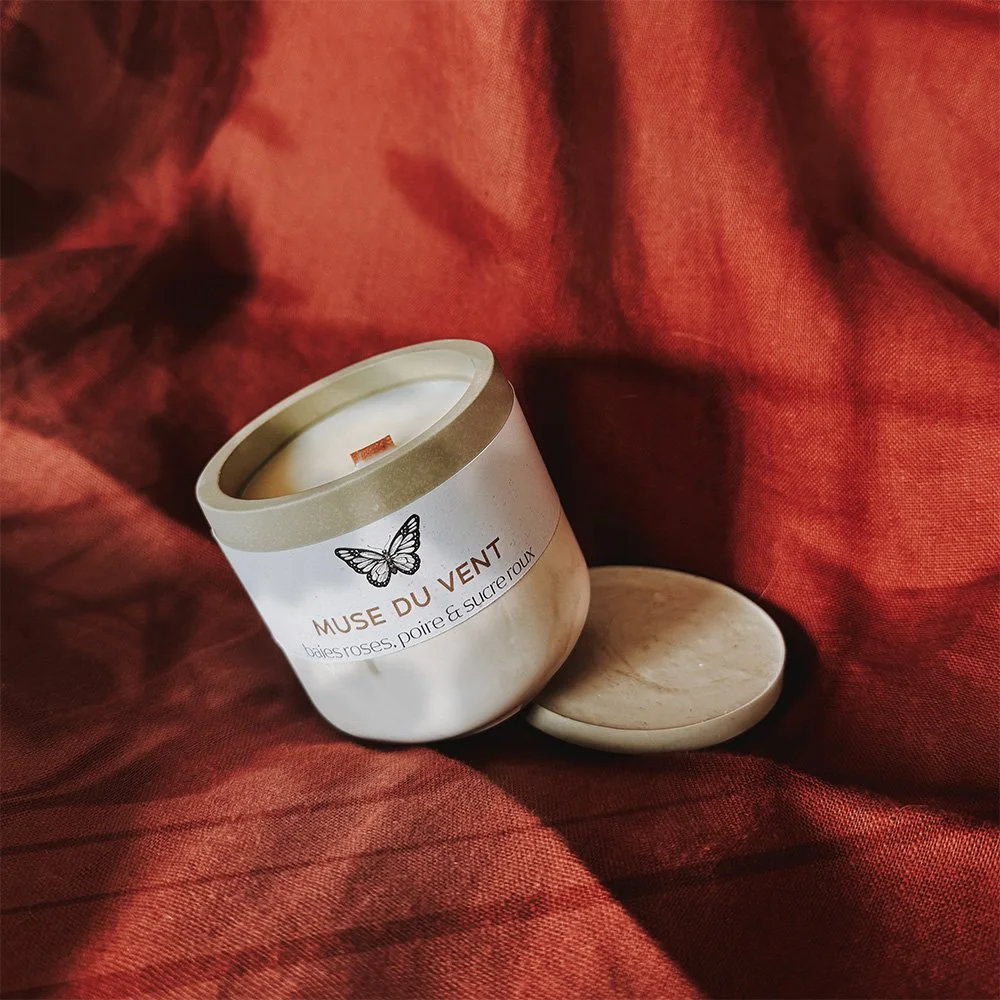 Bougie Muse du Vent