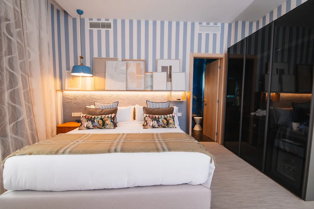 Habitación de NOMADA HOUSE