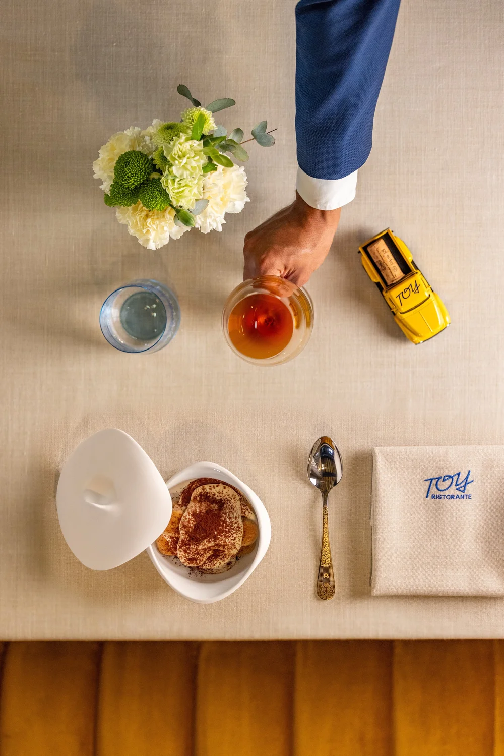 TOY Ristorante, NOMADA HOUSE