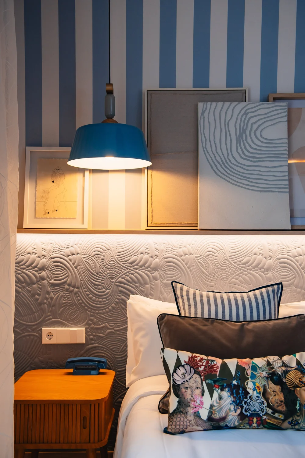 Habitación de NOMADA HOUSE