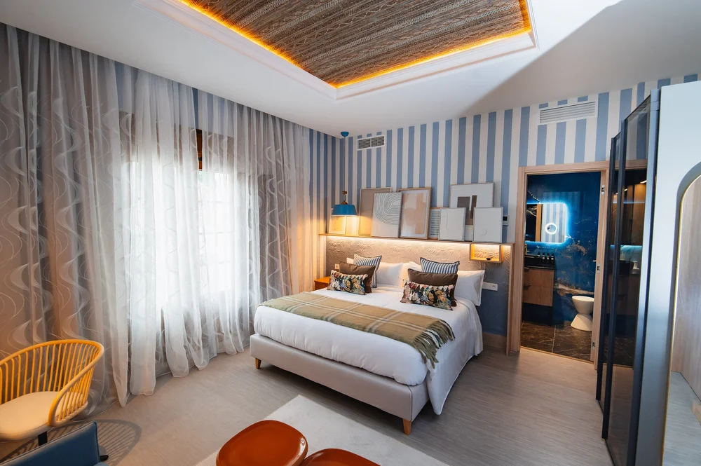 Habitación de NOMADA HOUSE