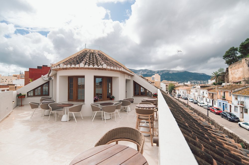 Terraza del desayunador