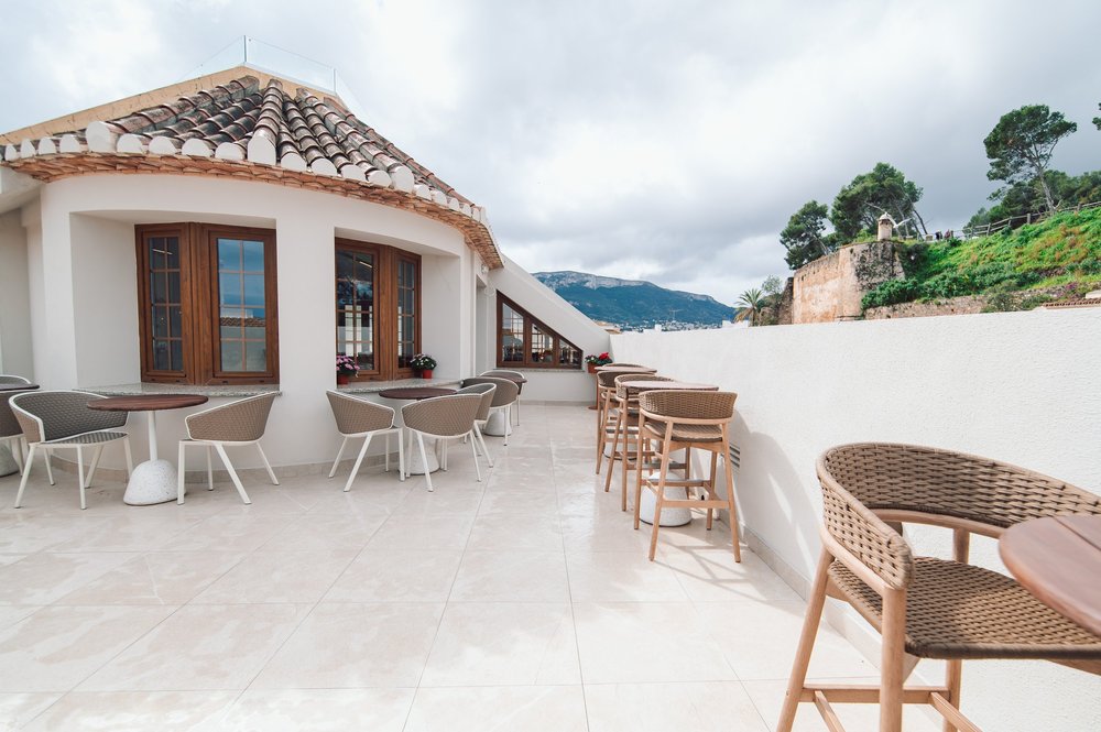 Terraza del desayunador