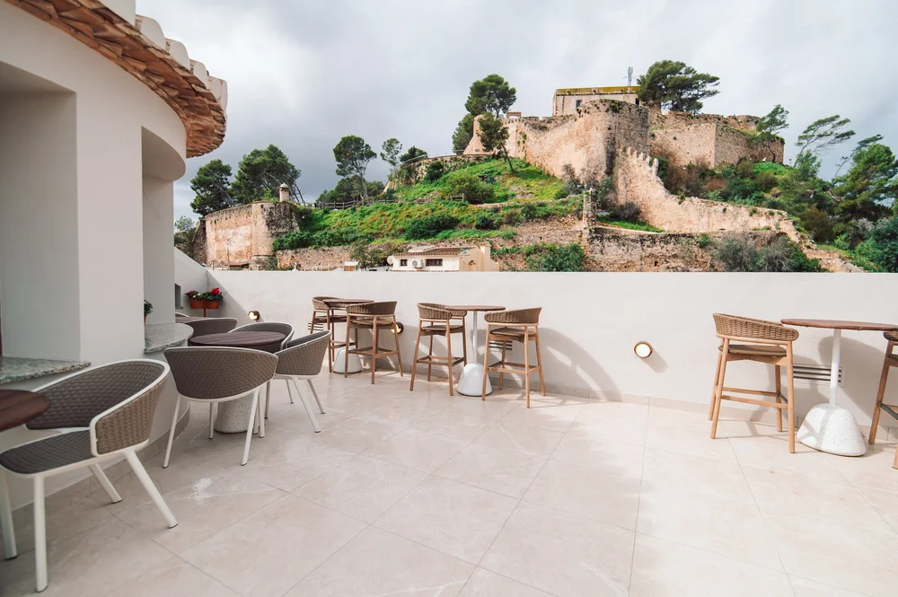 Terraza del desayunador