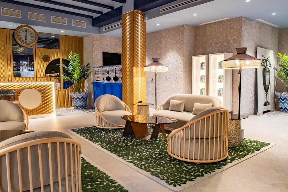 Lobby de NOMADA HOUSE