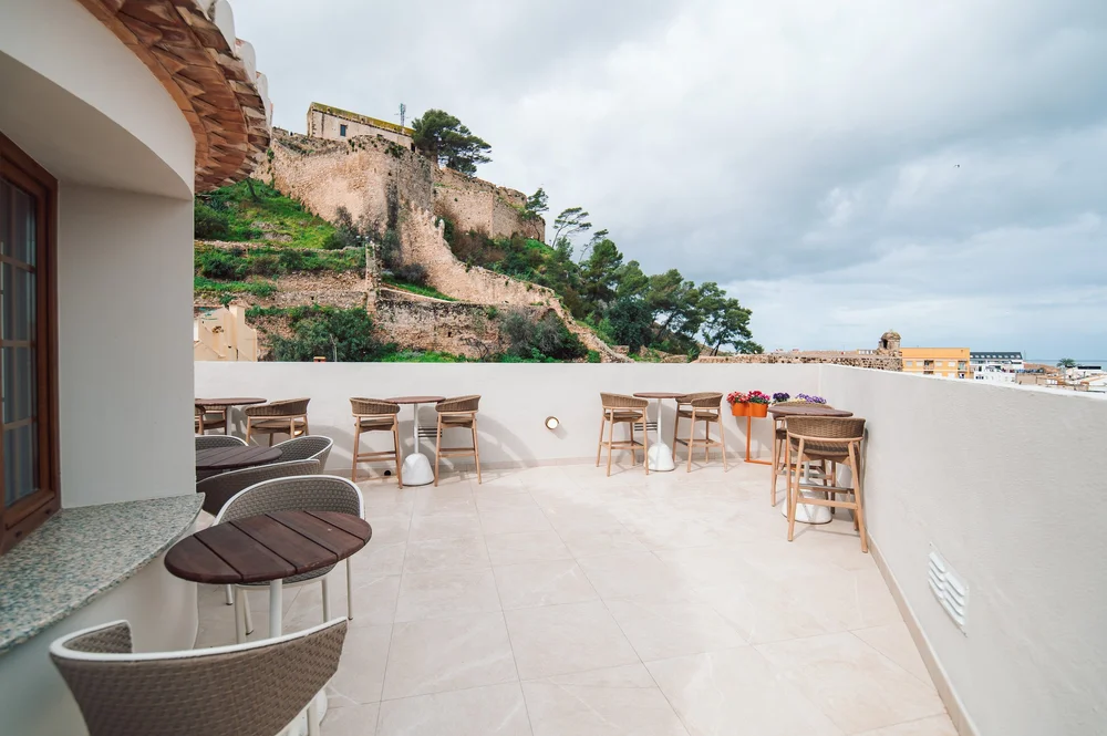 Terraza del desayunador