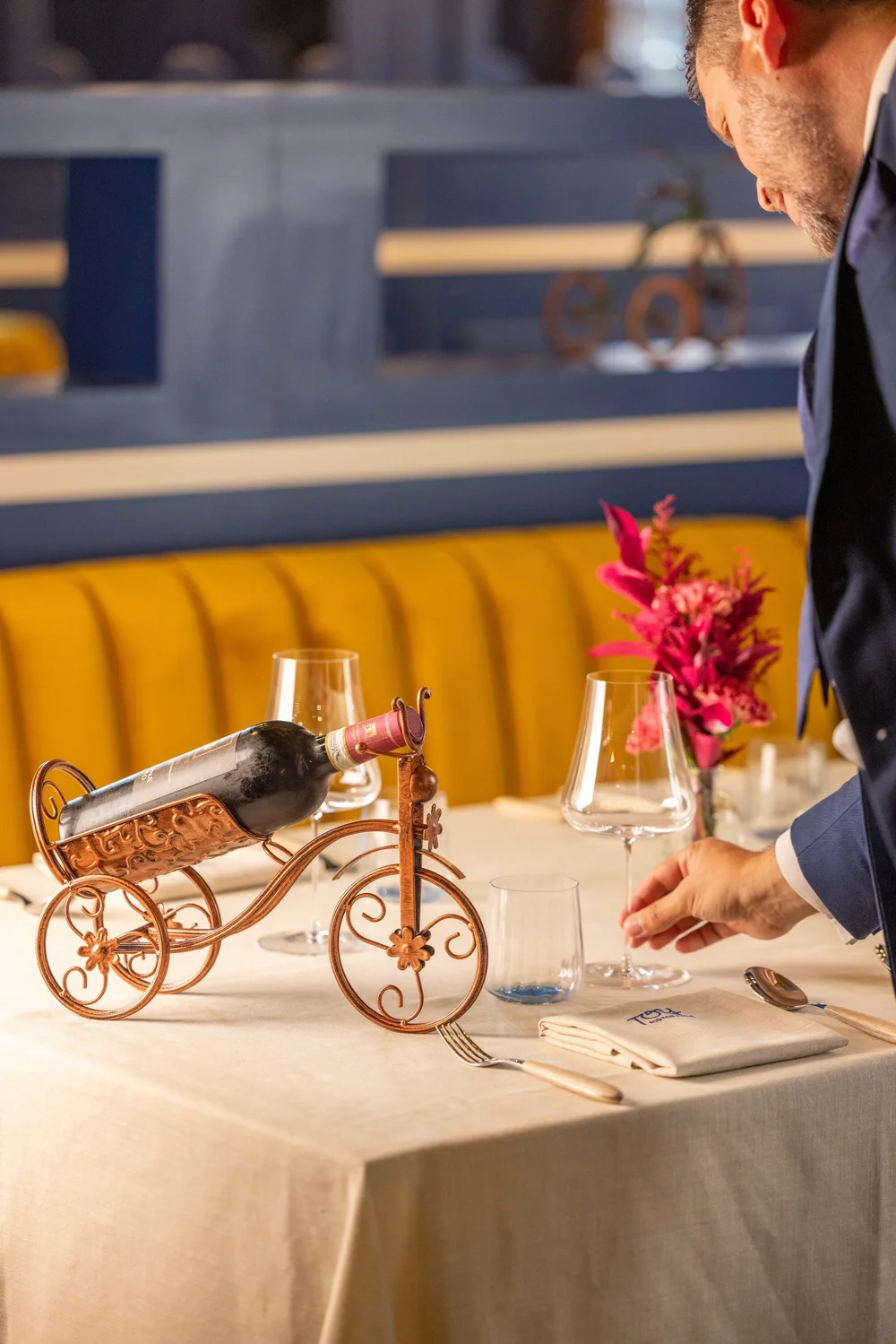 TOY Ristorante, NOMADA HOUSE