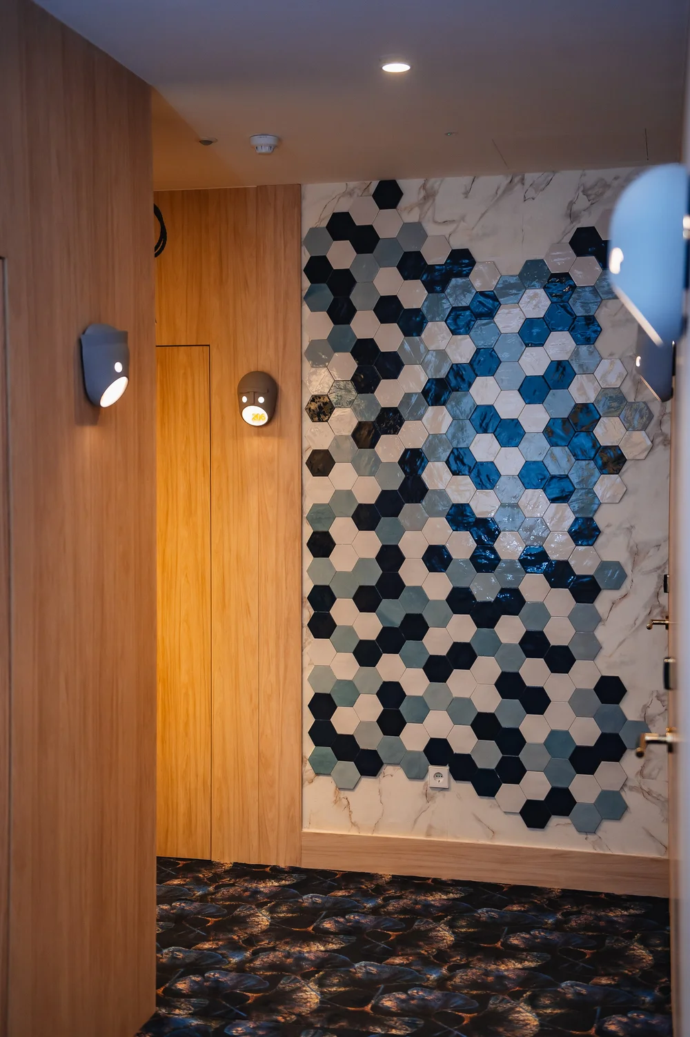 Habitación de NOMADA HOUSE