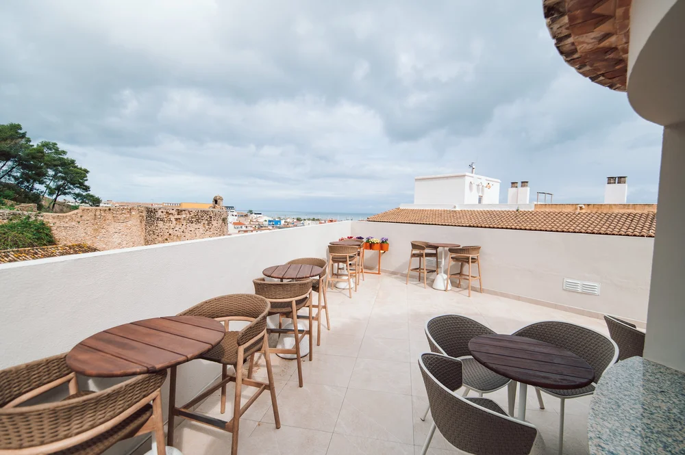 Terraza del desayunador