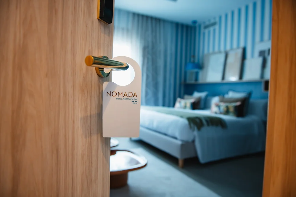 Habitación de NOMADA HOUSE