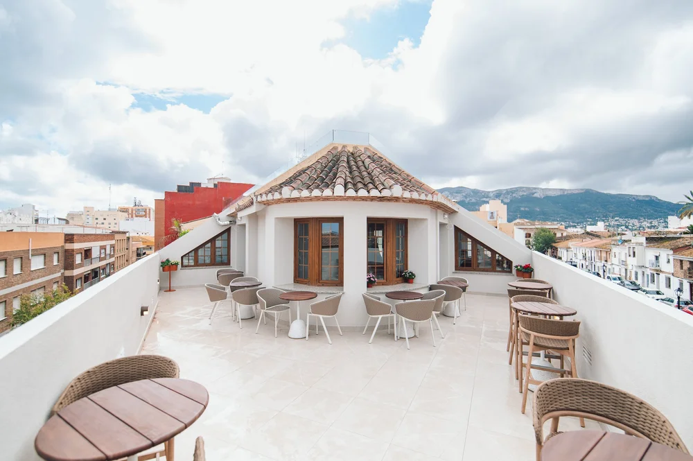Terraza del desayunador