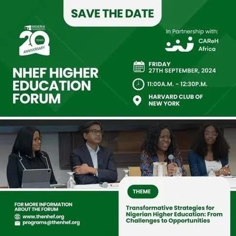  “Transformative Strategies for Nigerian Higher Education: From Challenges to Opportunities”