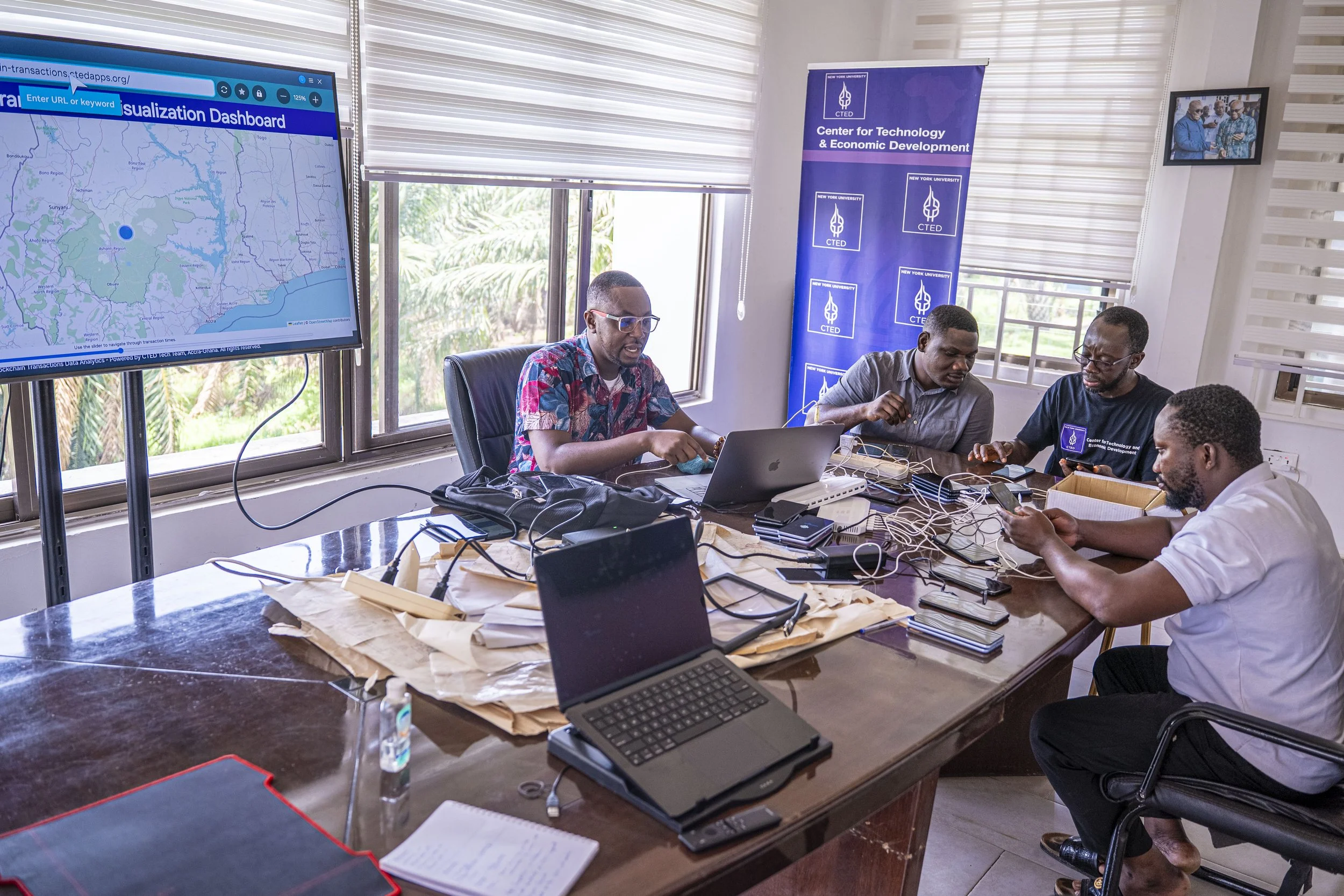 Experiences in Designing a Mobile GIS Mapping Tool for Rural Farmers in Ghana