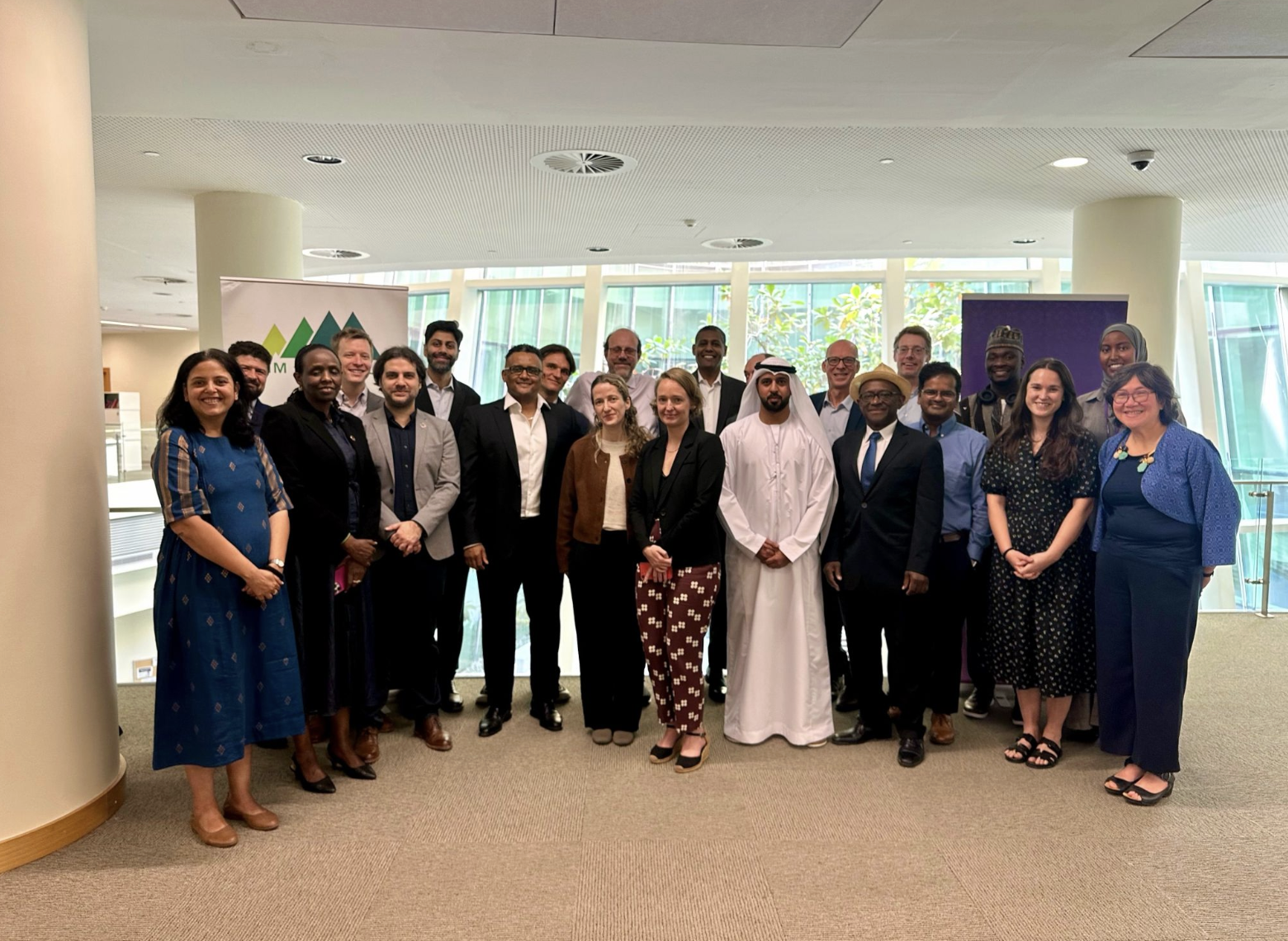 Prof. Yaw Nyarko Hosts AIM for Scale Advisory Retreat in NYU Abu Dhabi