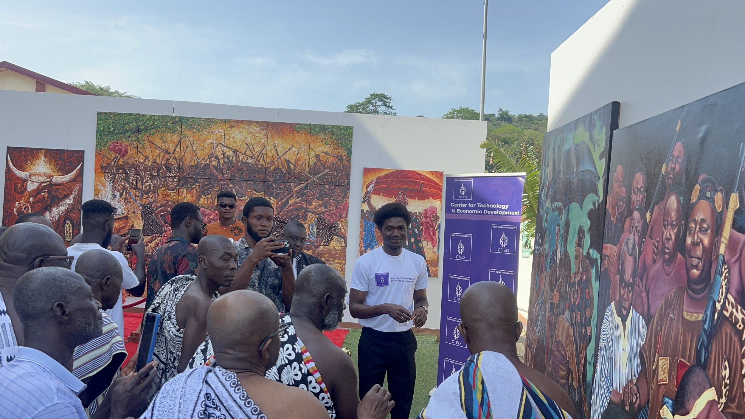 CTED Artists in Residence Exhibition at the 2026 Papa&nbsp;Festival&nbsp;in Ghana