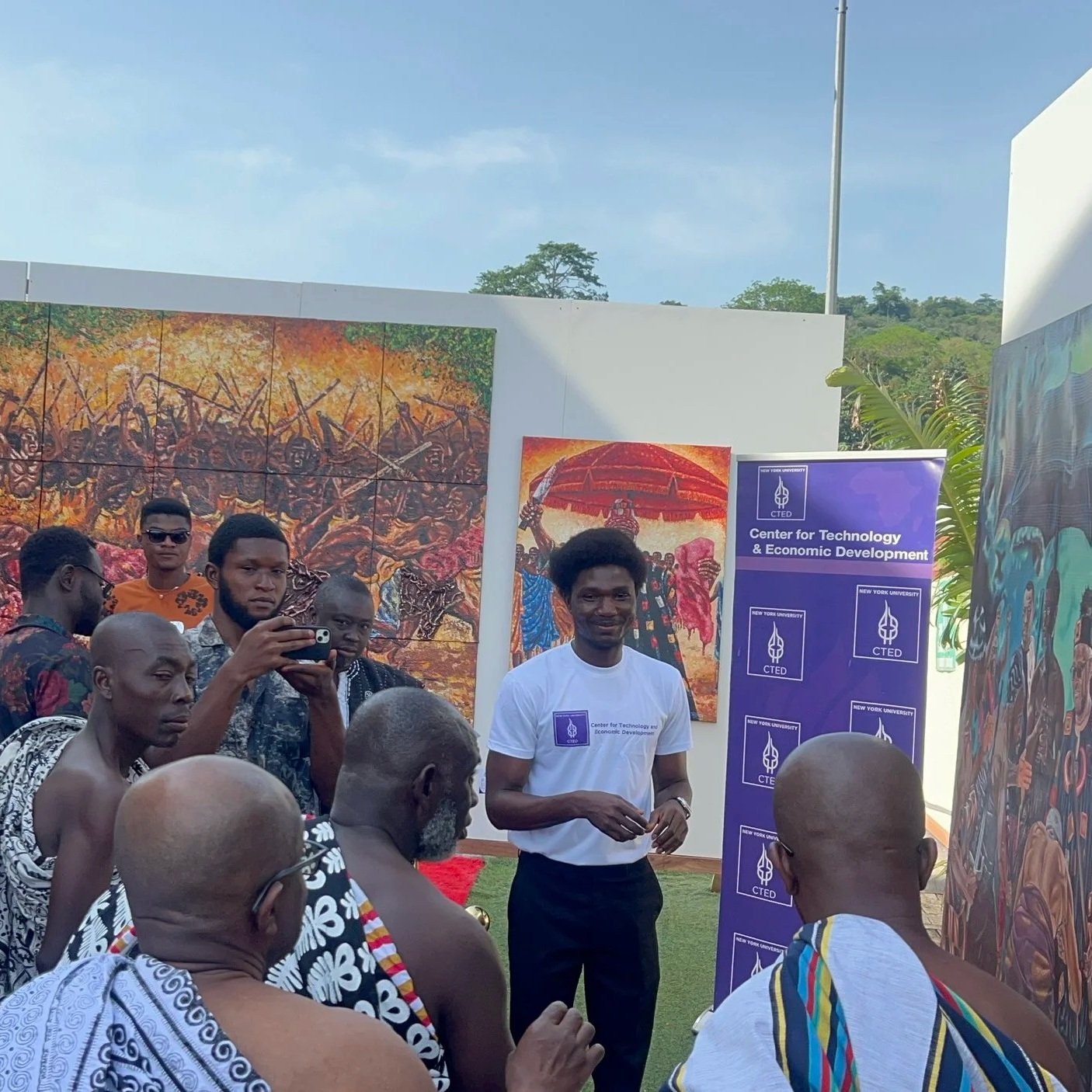 CTED Artists in Residence Exhibition at the 2026 Papa&nbsp;Festival&nbsp;in Ghana