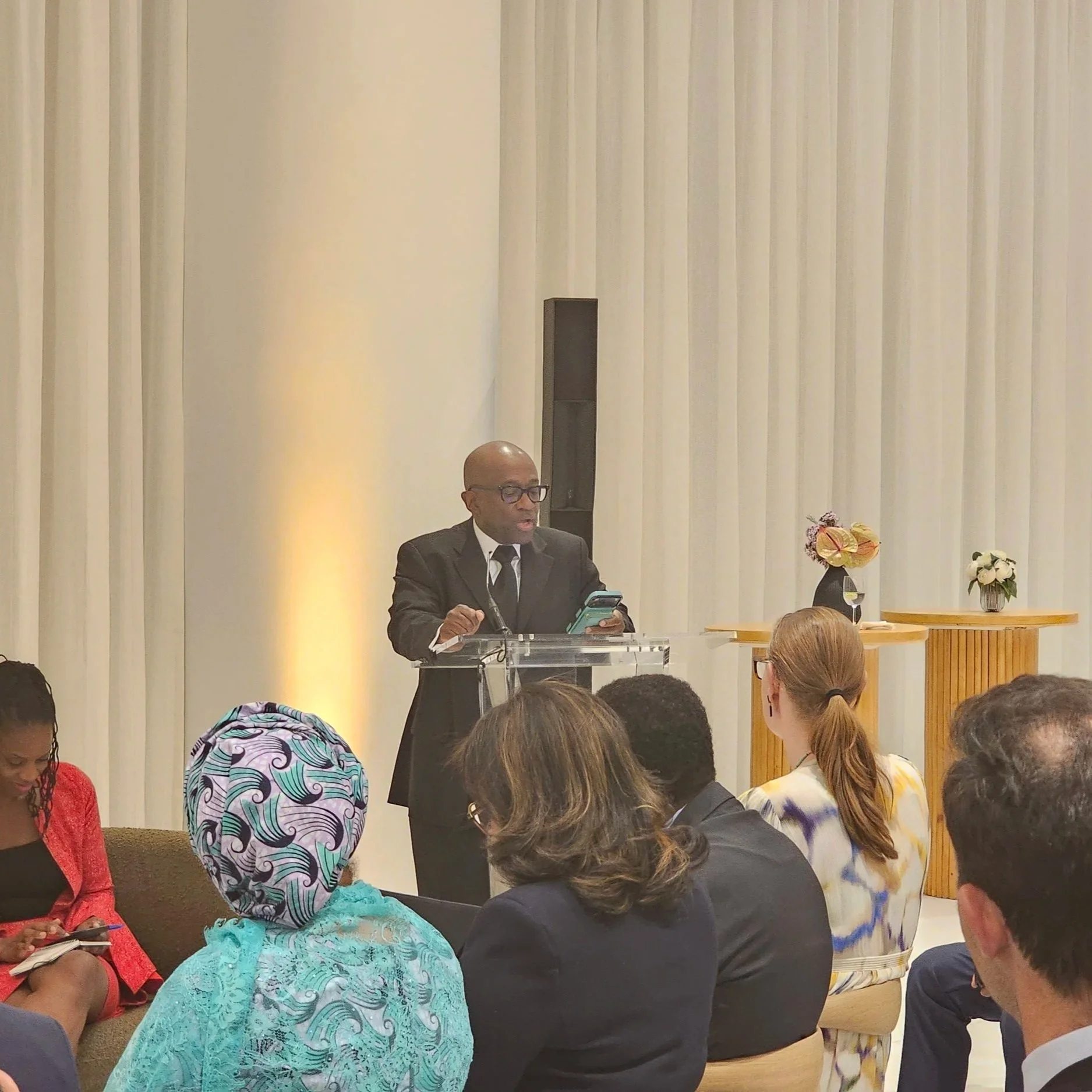 AI in Africa Opportunity at the Permanent Mission of the UAE to the UN