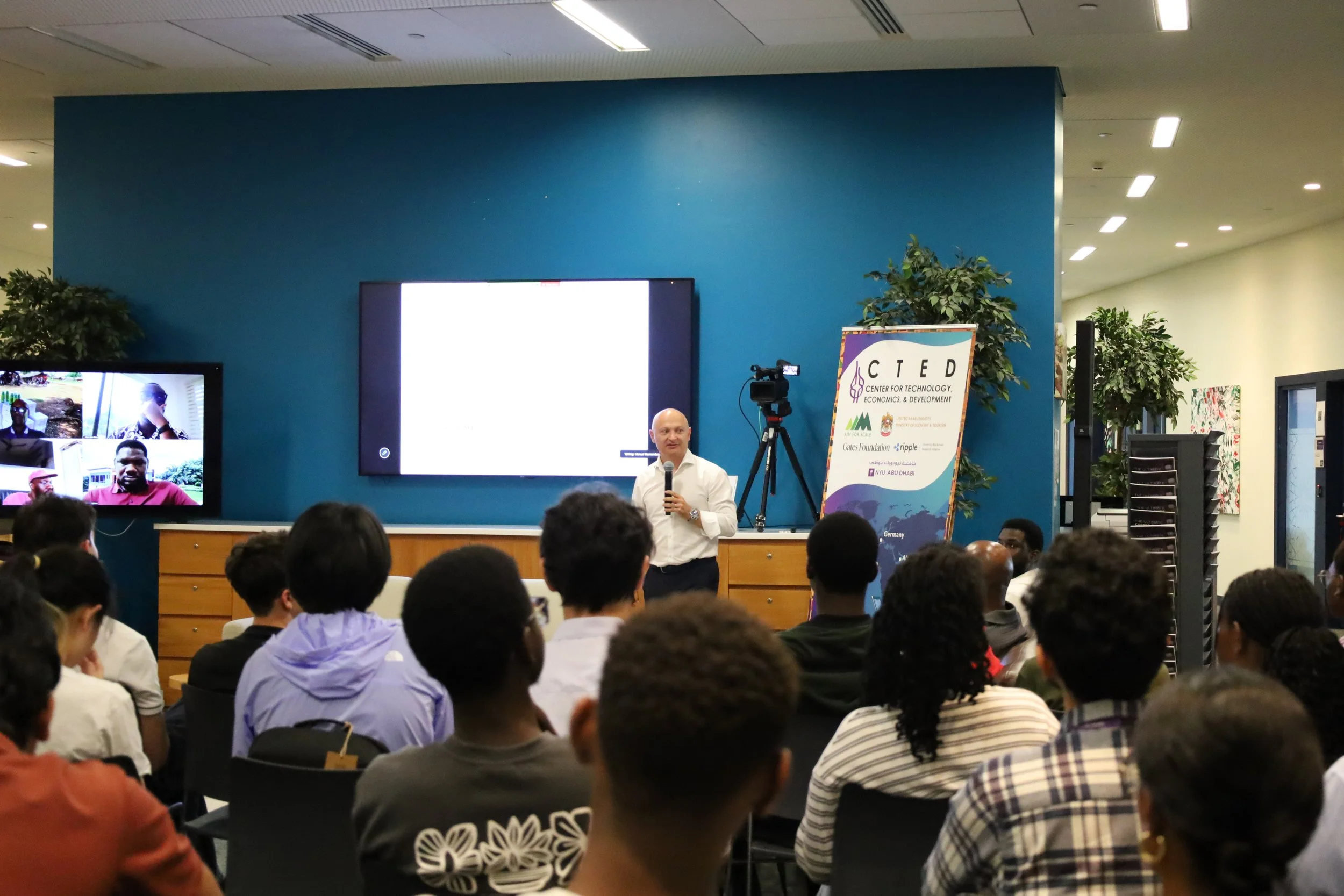 CTED Blockchain and Innovation Exchange at&nbsp;NYU Abu Dhabi