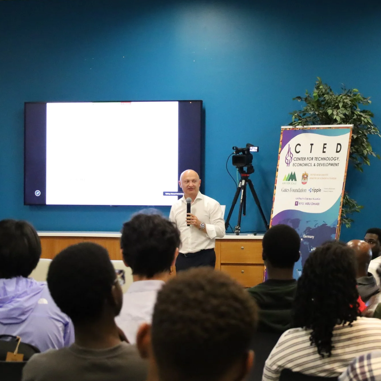 CTED Blockchain and Innovation Exchange at NYU Abu Dhabi