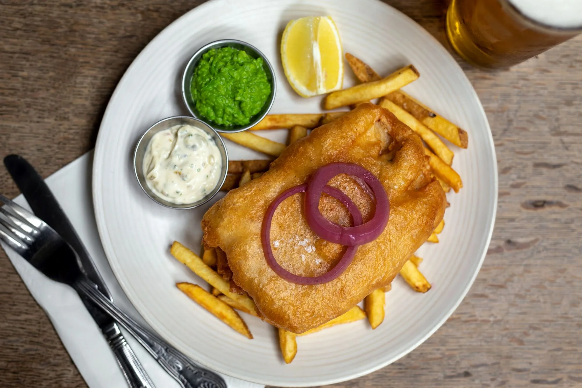 FRIDAY FISH & CHIP DAY