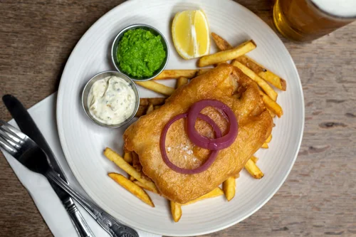FRIDAY FISH & CHIP DAY