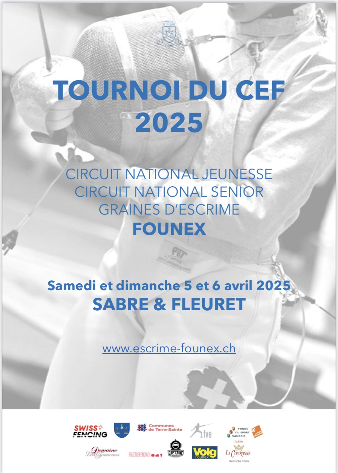 Circuit Jeunesse & National Senior - FOUNEX