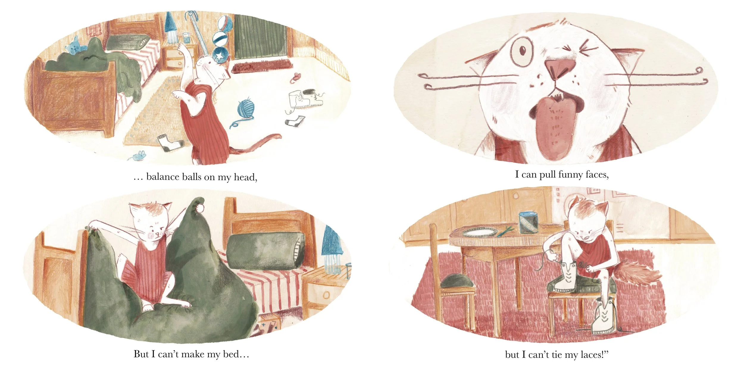 Second double page spread for Fabulous Frank submitted for the CBNN prize.