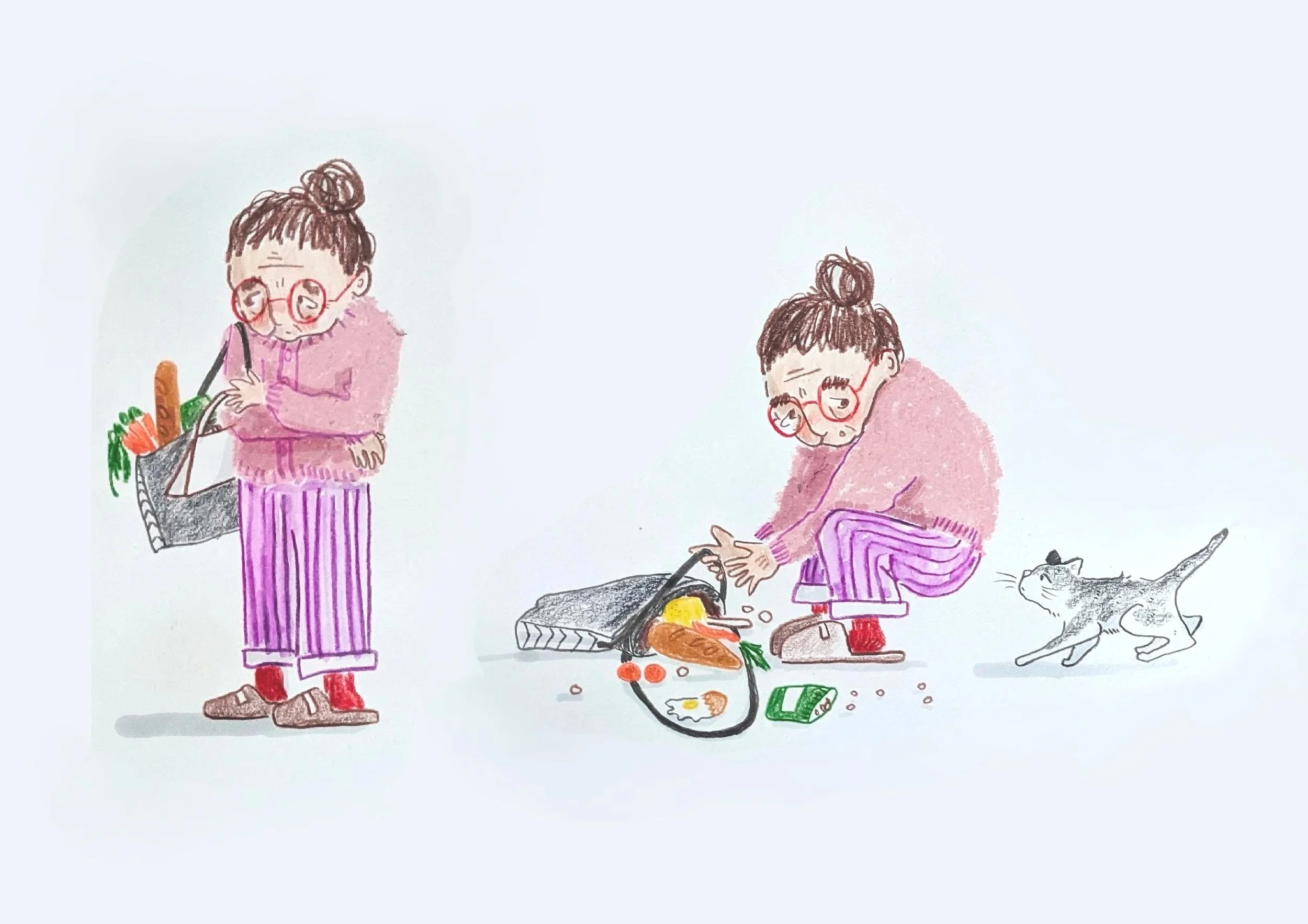 Mrs S and the cats part 1