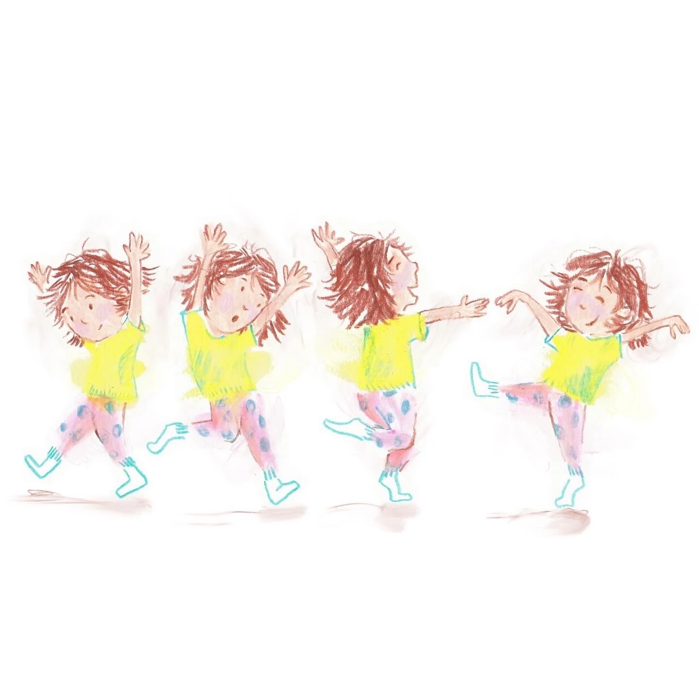 Pansy Wray loves to dance