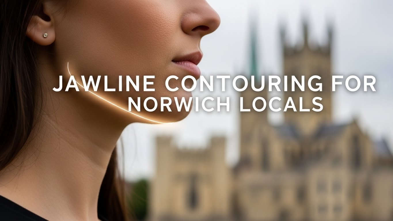 Jawline Contouring for Men and Woman in Norwich: How Fillers Can Enhance Your Profile