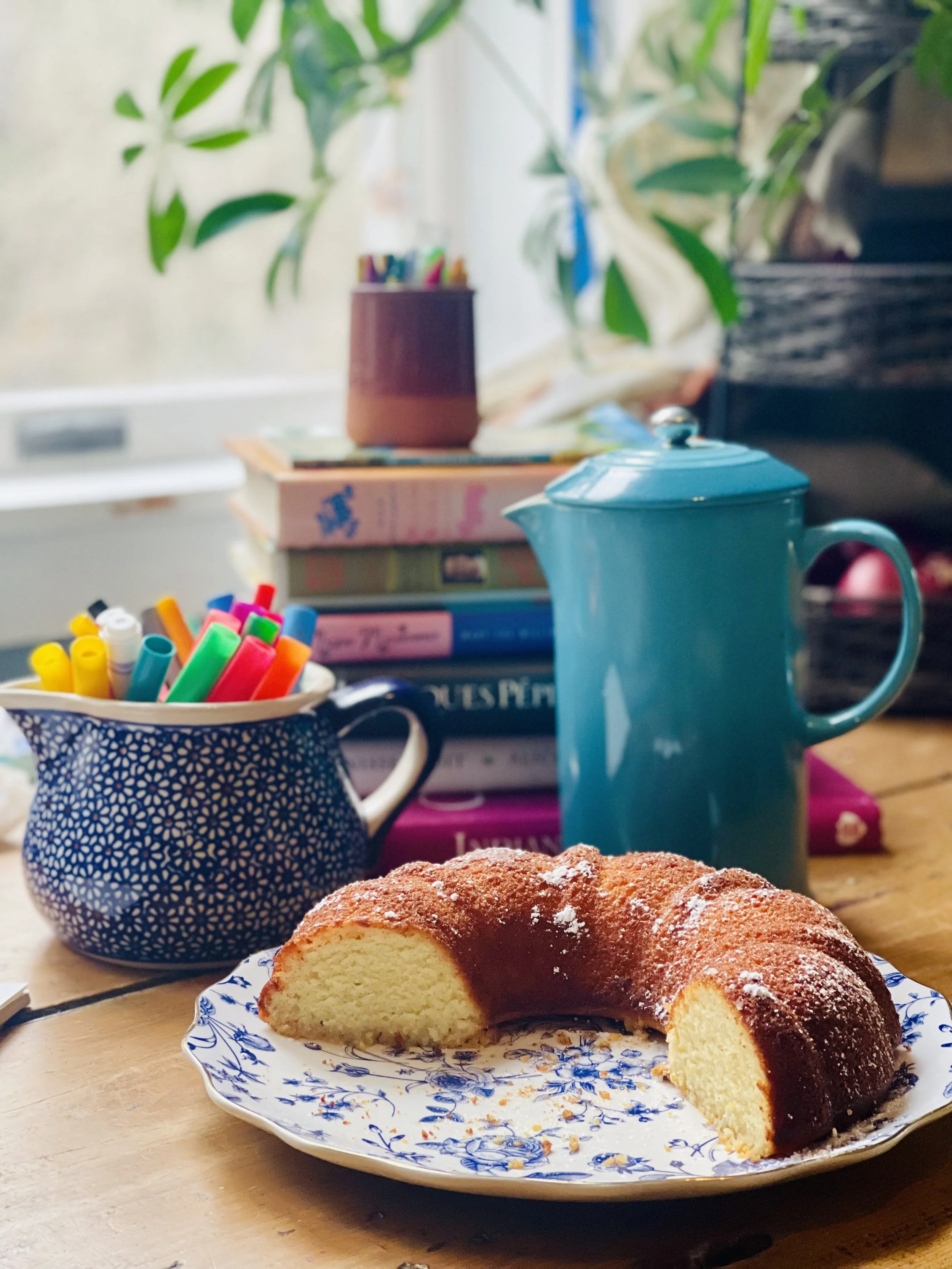 A Bundt for Lemon Lovers