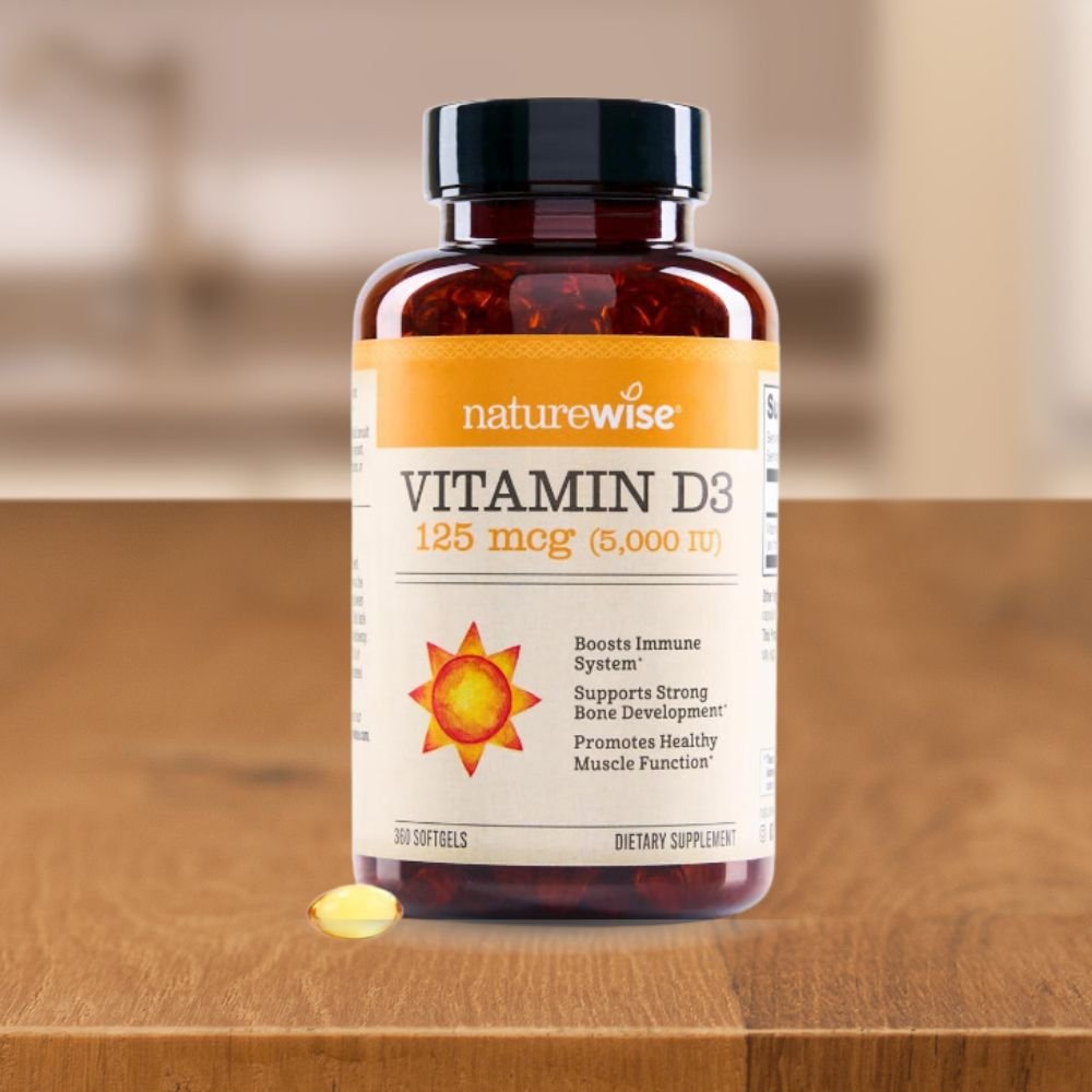 Vitamin D3 Supplements 5000IU