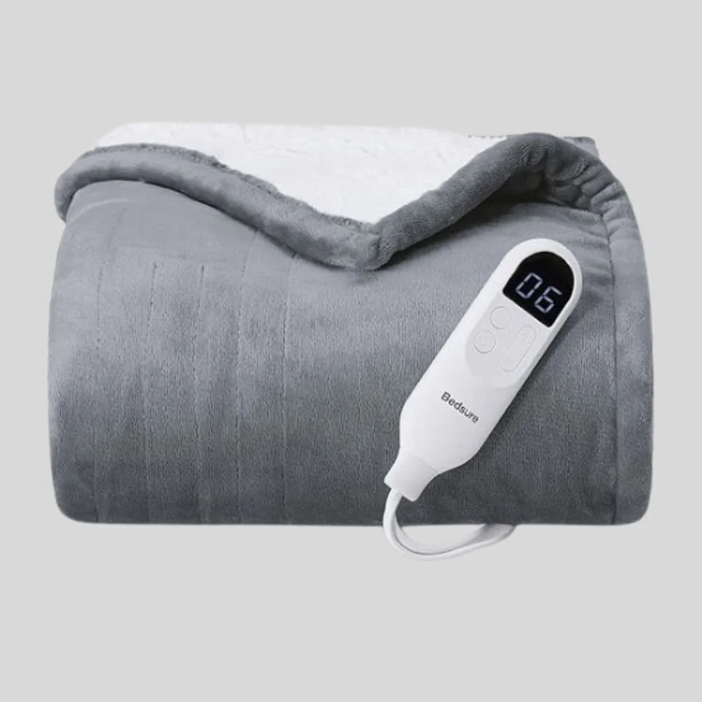 Heated Blanket Electric Throw