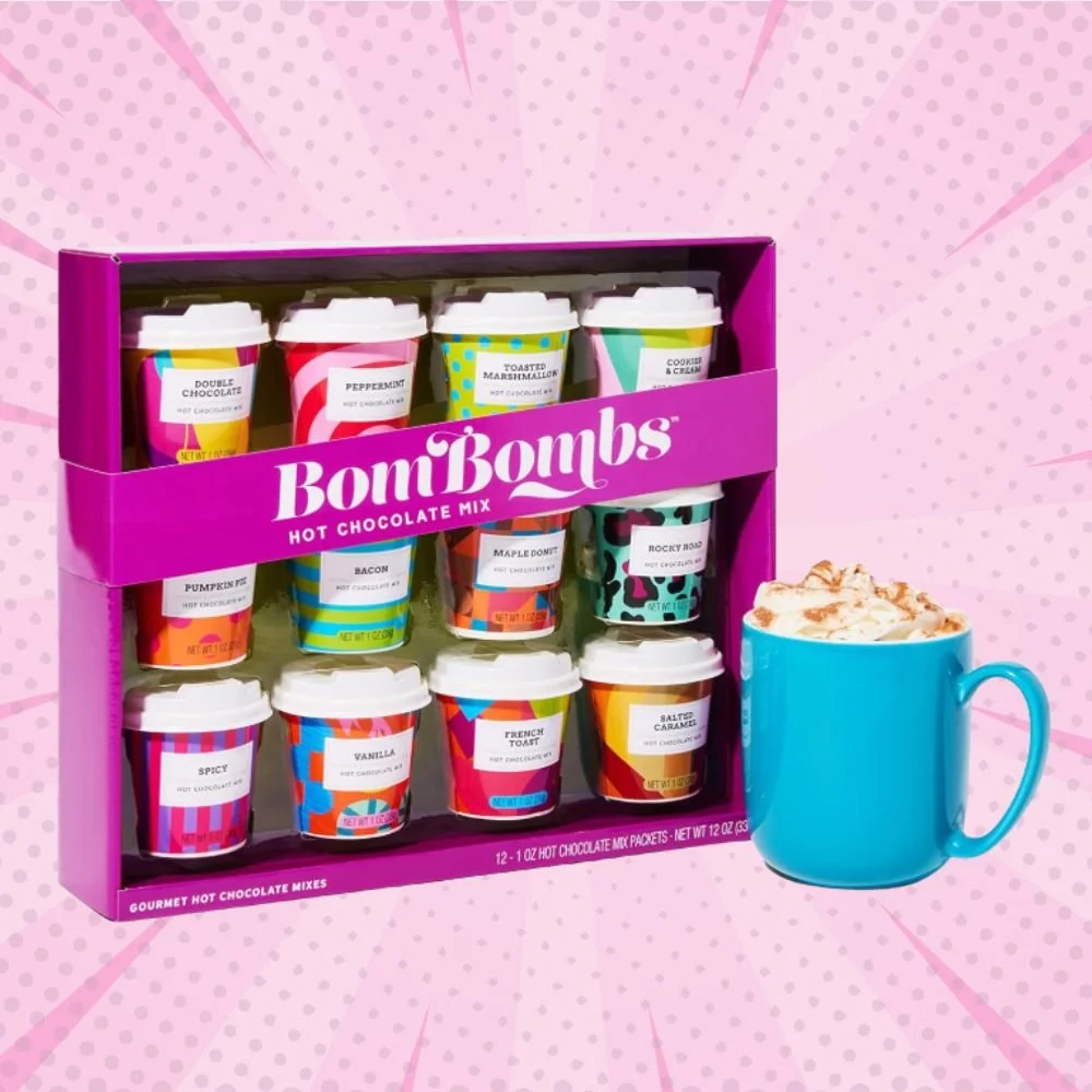 BombBombs Hot Chocolate Gift Set