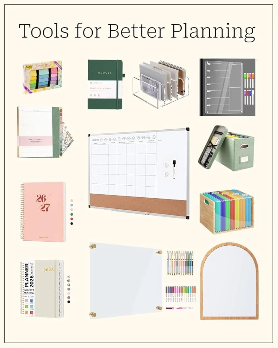 The Tools That Are Helping Me Build My Creative Corner (While Life Is Still Happening Around Me)