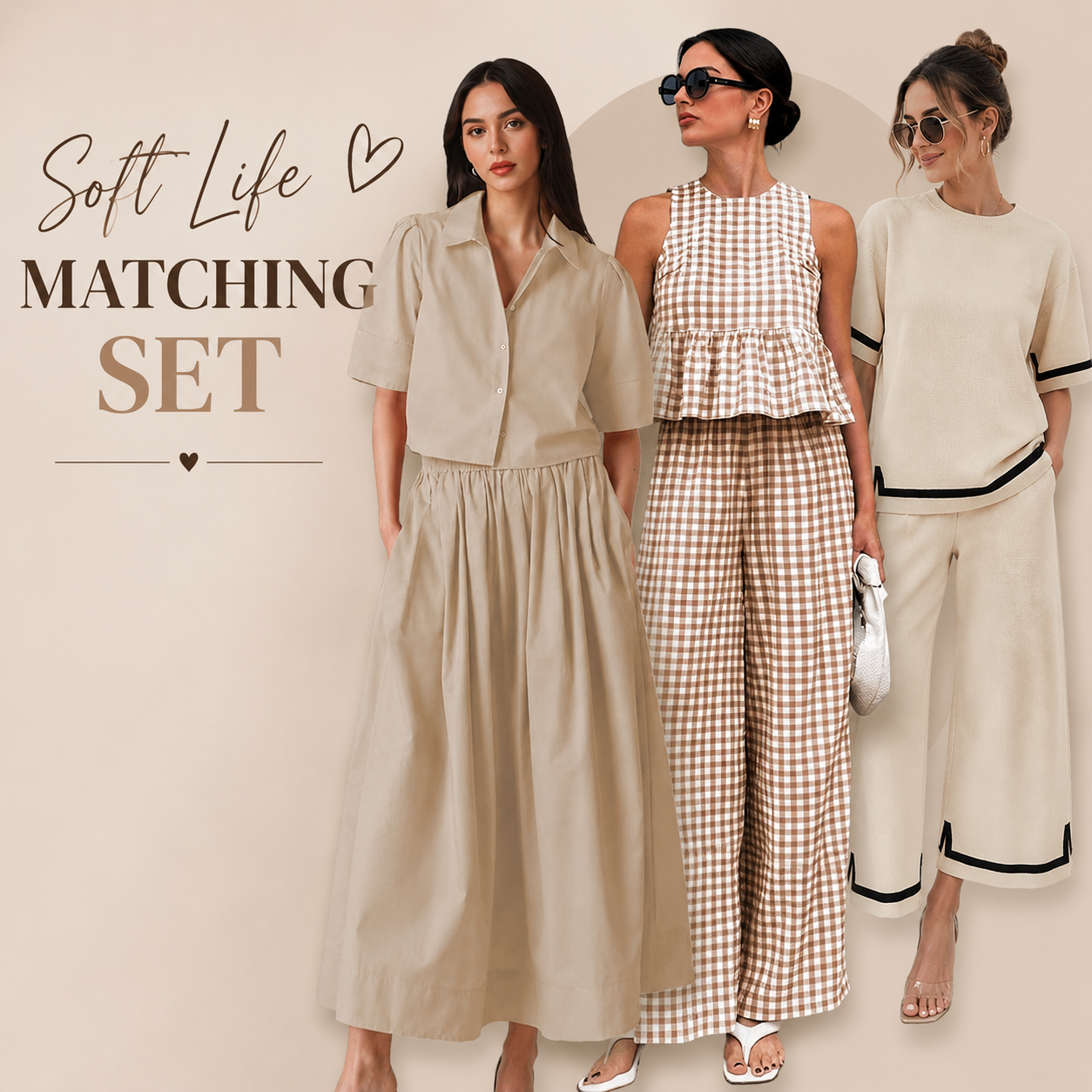 Soft Life Matching Sets I'm Loving Right Now