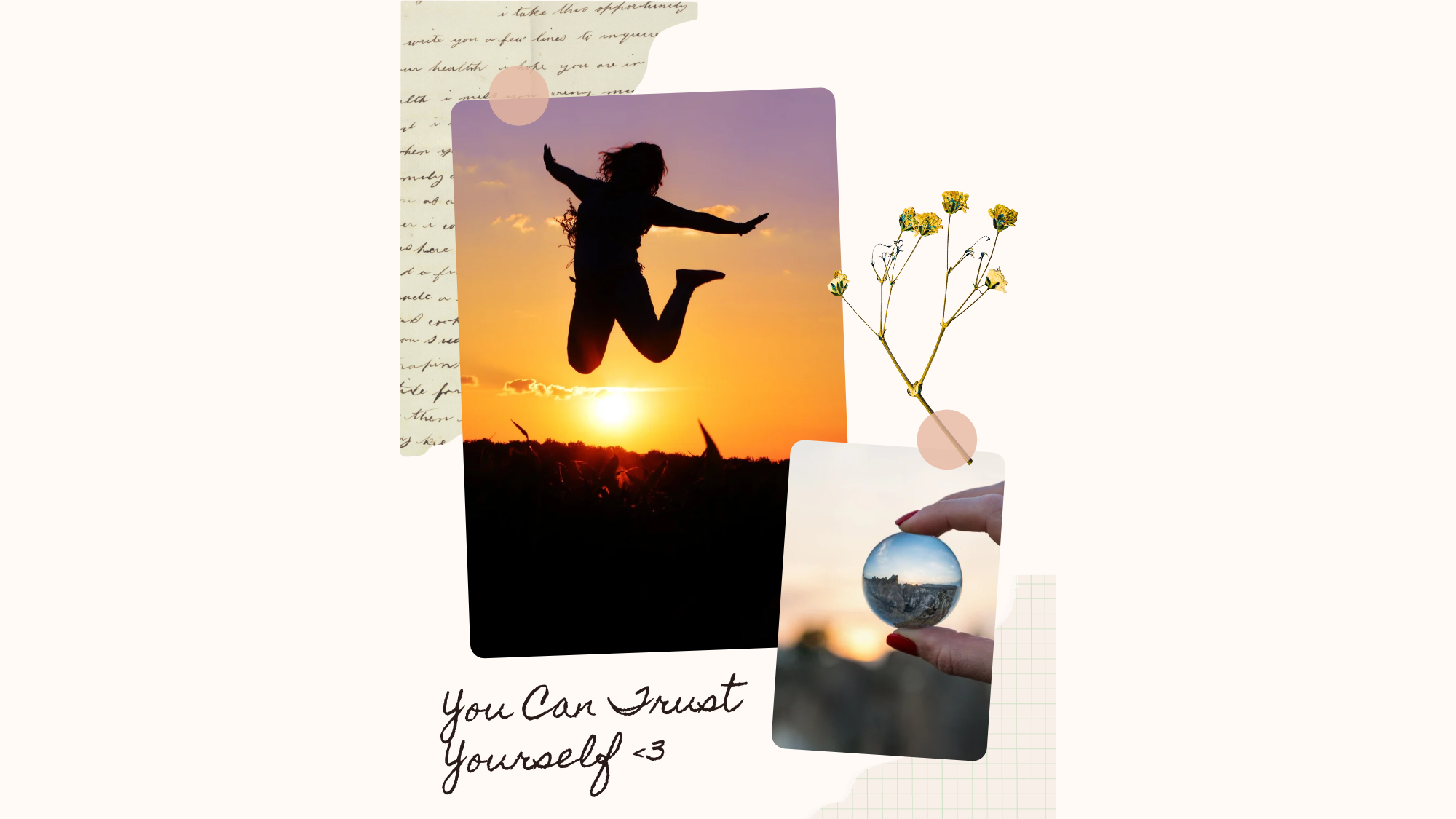 You Can Trust Yourself to Change